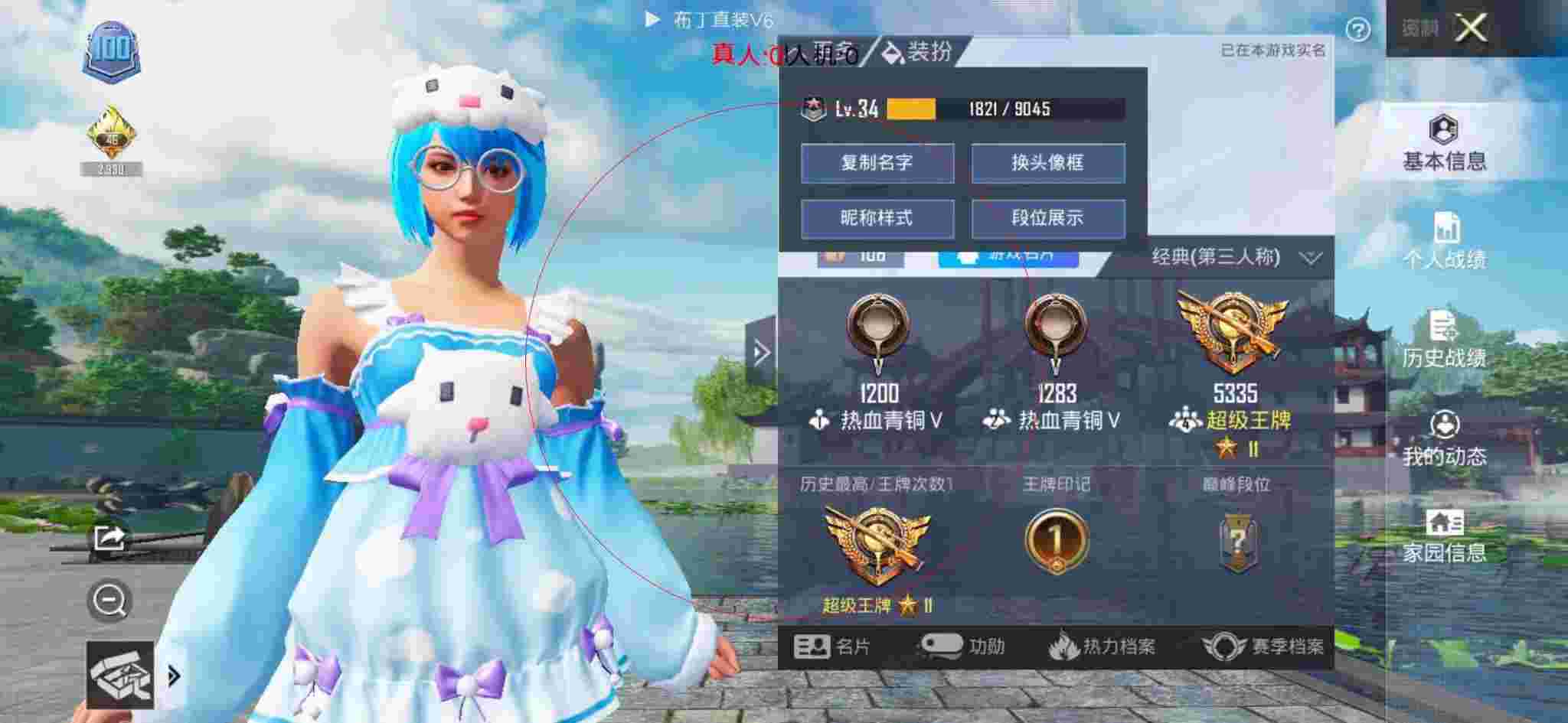 和平精英布丁直装透视 - 和平精英透视手机版下载辅助预览图